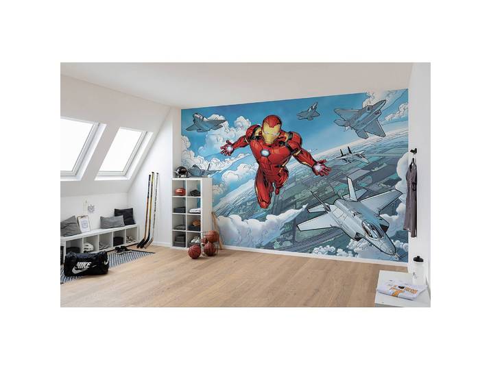 Papier peint Iron Man Flight 400 x 280 x 0cm