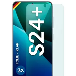 moex FlexProtect Samsung Galaxy S24 Plus Schutzfolie Klar