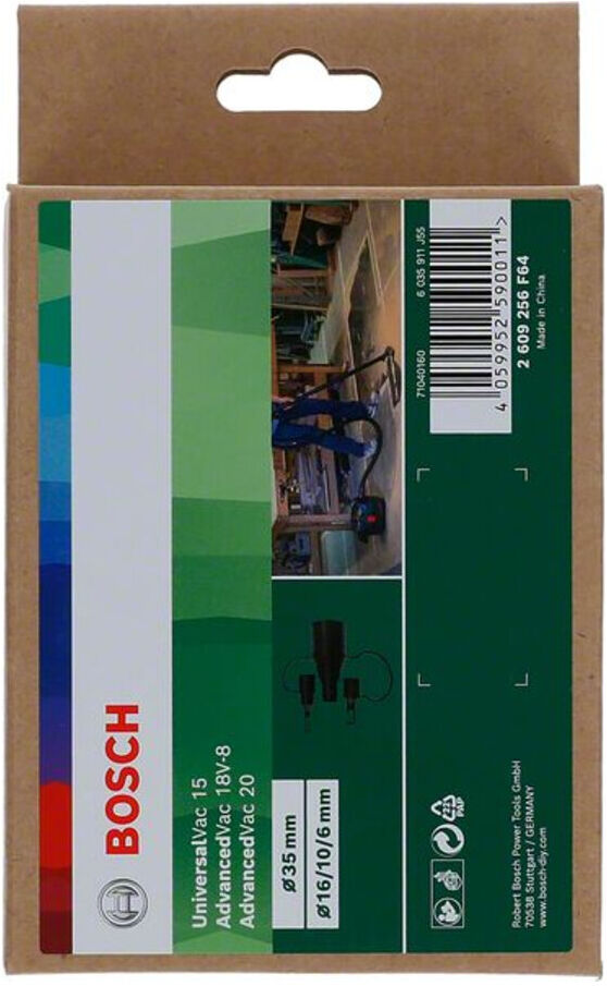 Bosch Düsen für Befüllen/Entleeren, 3‑tlg. (2609256F64)