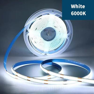 Inspired Living USB COB LED Strip Light 320 LEDs m High Density Flexible Lighting (3000K 4000K 6000K) white 1m