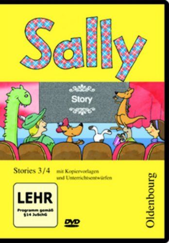 Sally - Zu allen Ausgaben / 3./4. Schuljahr - Stories: Video-DVD. Mit Kopiervorlagen und Unterrichtsentwürfen - Preis vom 11.10.2026 15:43:13 h