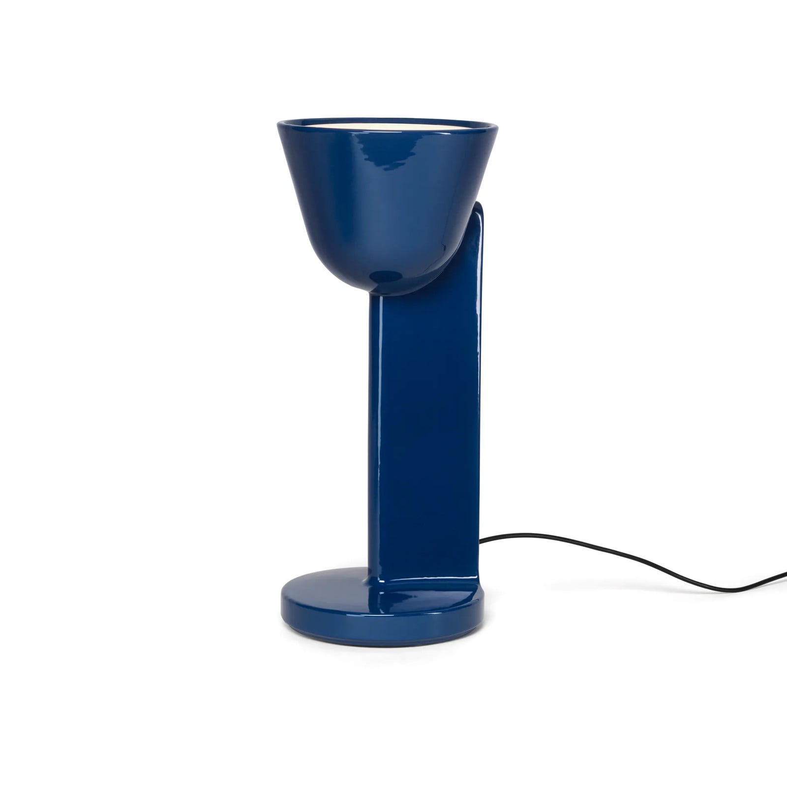 Flos Céramique Up tafellamp Navy blue