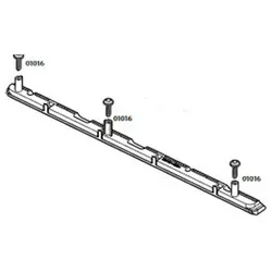 Sebo 52118HG XP20 Bodenleiste vorn passend für den Bürstsauger Sebo XP 20