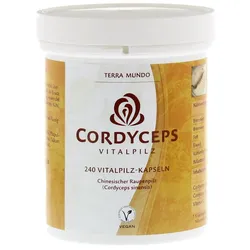 Cordyceps Vitalpilz Terra Mundo Kapseln 240 St