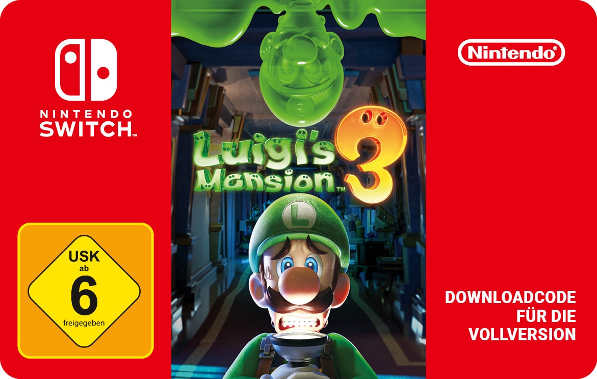 Nintendo Luigi's Mansion 3 - Digitaler Code 4251755686803