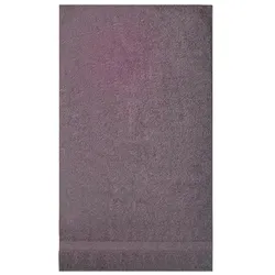 Karaca Joey Duschtuch aus Egyptian Baumwolle, Anthrazit, 70x140 cm