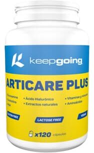 Keepgoing ARTICARE PLUS 120 Caps