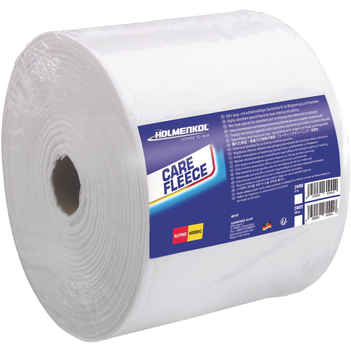 Holmenkol Care Fleece  102m x 20cm 24491