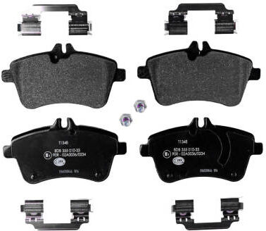 HELLA 8DB 355 010-331 Brake pad set
