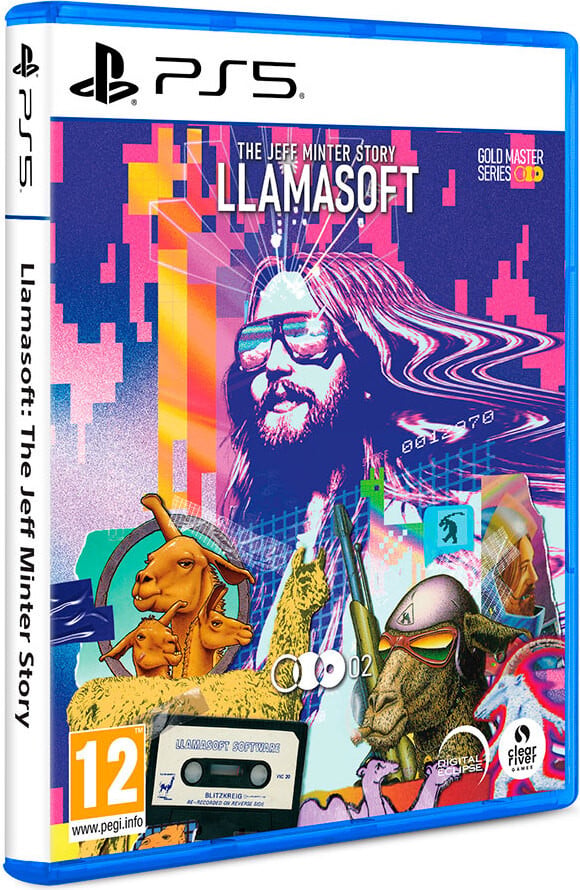 Clear River Games Llamasoft: The Jeff Minter Story voor PlayStation 5