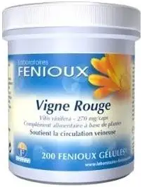 Fenioux Vigne Rouge 270 mg 200 Capsules