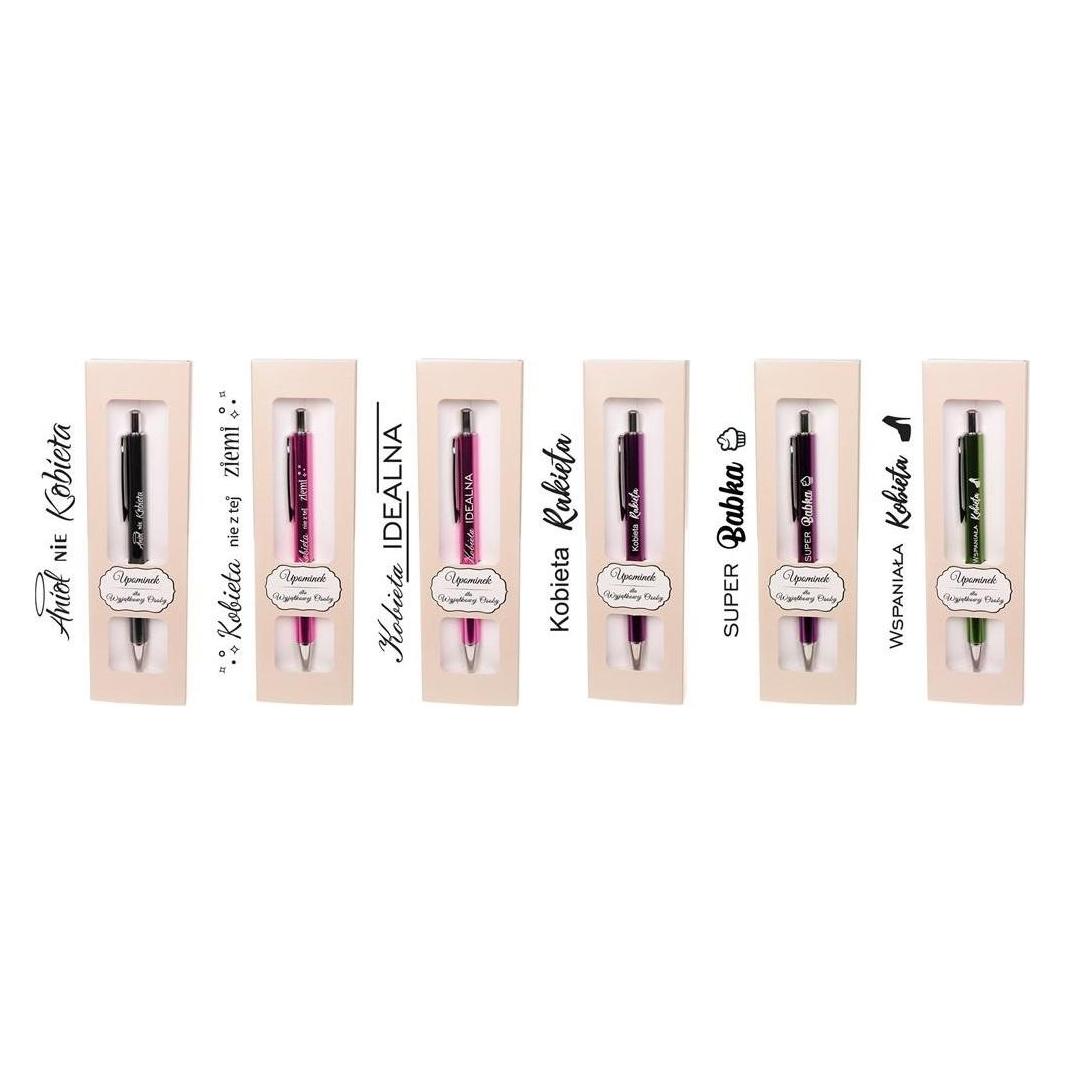 Cresco Ein Stift mit Aufdruck zum Frauentag in einem GB-Mix-Etui (1x) (48985455)