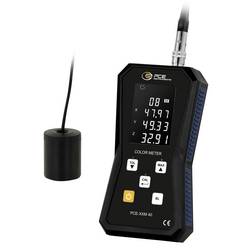 PCE Instruments Farbmessgerät PCE-XXM 40 6 Farbräume Messfunktionen MIN, MAX, AVG Farbtoleranzprüfung Speicher