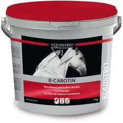 Equistro ß-Carotin Pulv.erg.-Futterm.f.pferde 3 KG