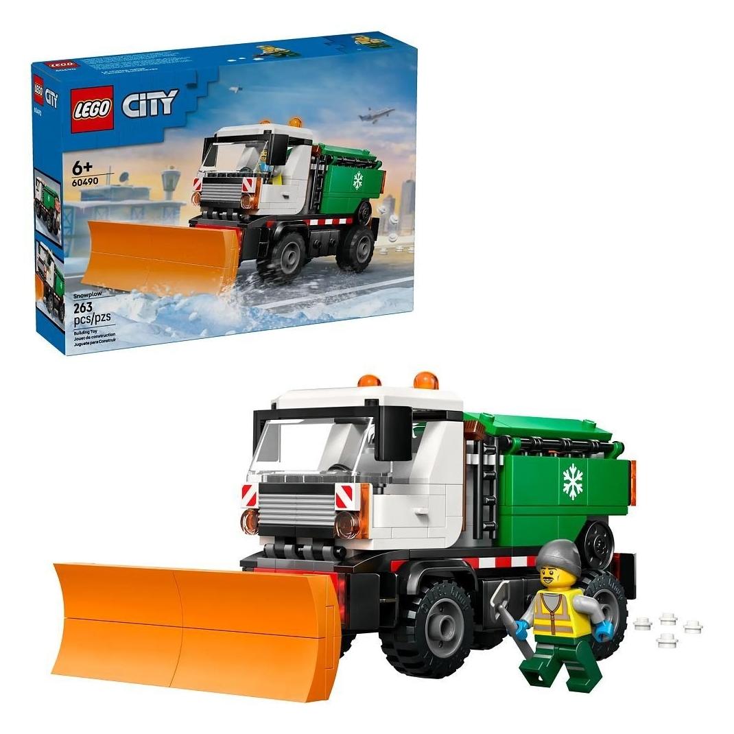 LEGO Schneepflug (60490)
