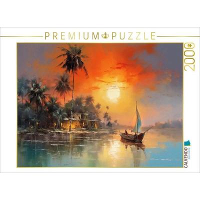 CALVENDO Puzzle Im Abendrot | 2000 Teile Lege-Größe 90x67cm Foto-Puzzle für glückliche Stunden, Sonstige von , Calvendo Puzzle