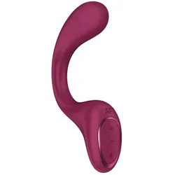 Satisfyer, Vibrator, G for Goddess 2 (Wine Red)