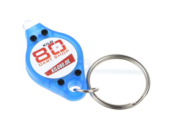 LED zaklamp mini - Sleutelhanger - Witte LED verlichting