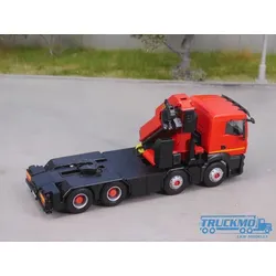 Elbe Bausatz 4achs Chassis mit Verkleidung und Heckabstützung EM213