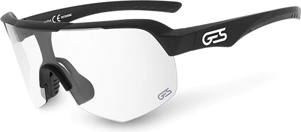 Ges alpha fotocromatica cat 0-3 gafas ciclismo Negro (UNICA)