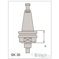 AKE SK Plus Aufnahme SK40 A33,3