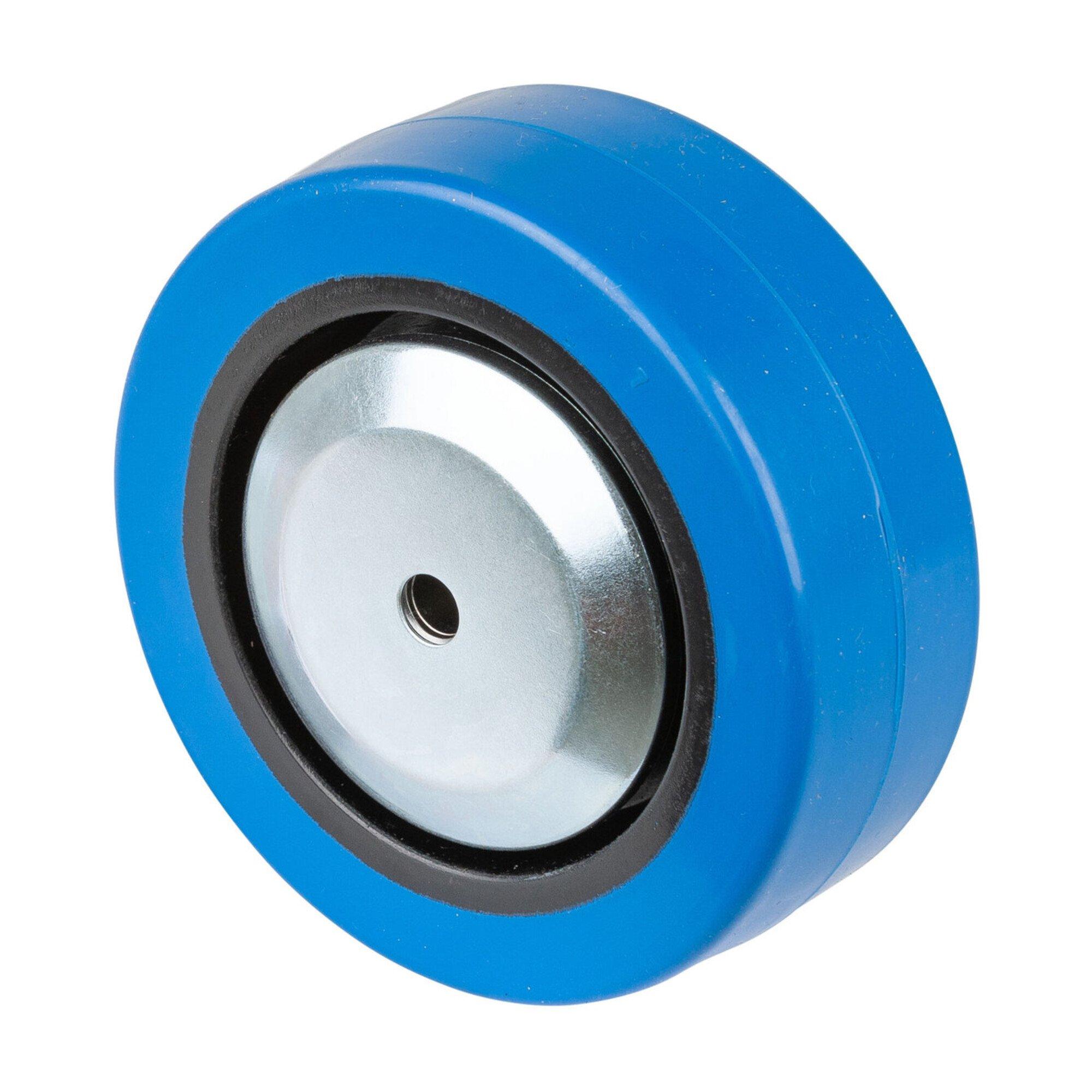 BS Rollen Gummirad B61.101 Raddurchmesser 100 mm)