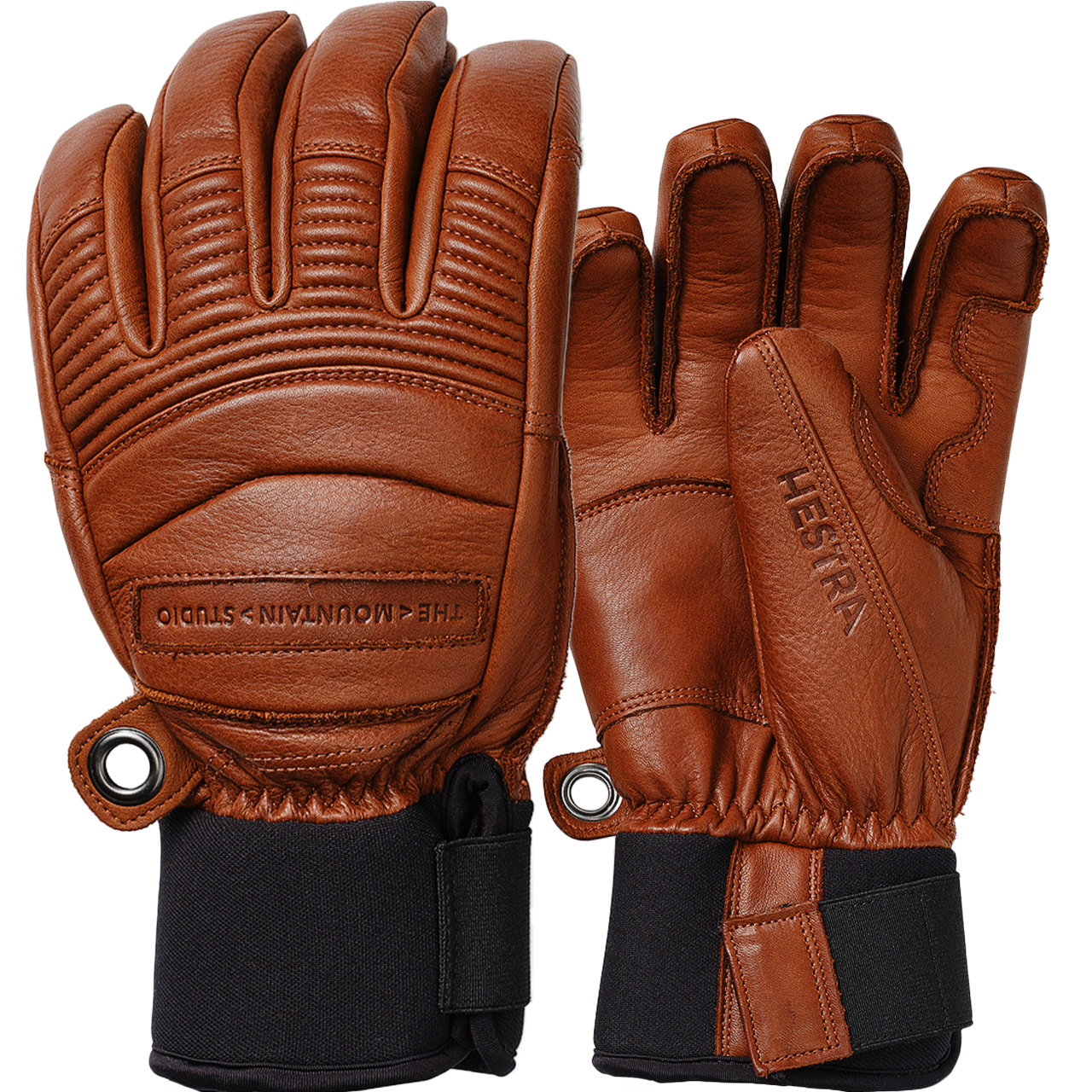 The Mountain Studio Herren Handschuh W-1 delicioso brown - 10,0