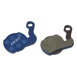 BBB CYCLING Bremsbeläge DiscStop BBS-35 organisch für Magura Louise
