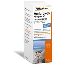 AMBROXOL-ratiopharm Hustentropfen 100 ml