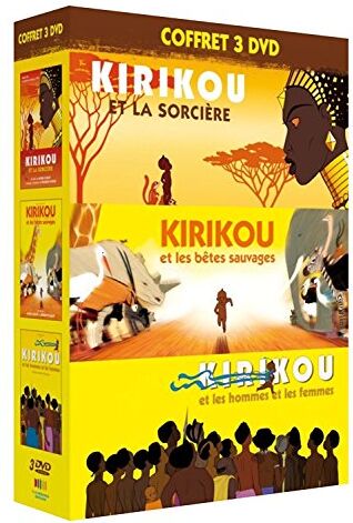 Michel Ocelot - Coffret trilogie kirikou : kirikou et la sorcière ; kirikou et les bêtes sauvages ; kirikou et les hommes et les femmes [FR Import] - Preis vom 03.10.2026 20:43:07 h