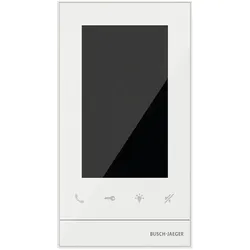 Busch-Jaeger 83222U-611 Innenstation Video mit 12,6 cm (5“) Touch-Display 2CKA008300A0480 83222U611