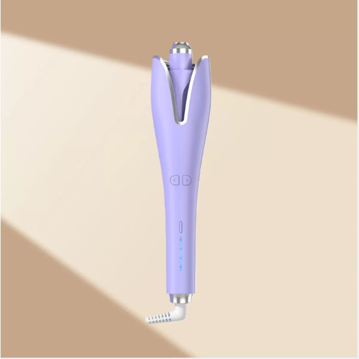 INF 3-in-1 Automatischer Lockenstab: Mühelose Wellen & Locken mit Ionen-Technologie & Einstellbarer Hitze Violett
