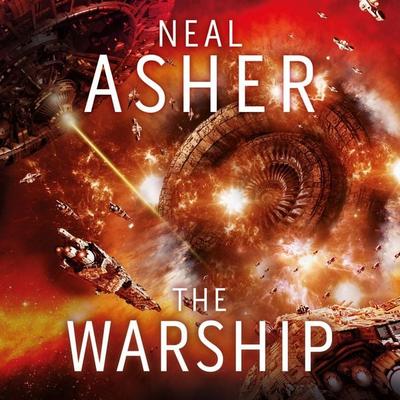 The Warship - Neal Asher, Audio, 9781509862528