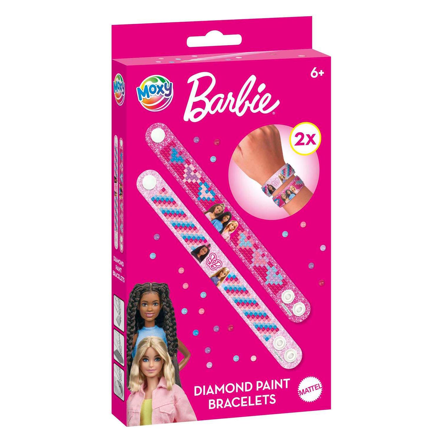 Grafix Diamantmalerei-Armbänder Barbie (501096)