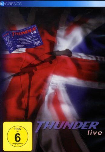 Thunder - Thunder - Live - Preis vom 09.10.2026 07:28:09 h