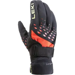 LEKI Ultra Trail Storm Shark Handschuh | Gr. 7 | schwarz - schwarz