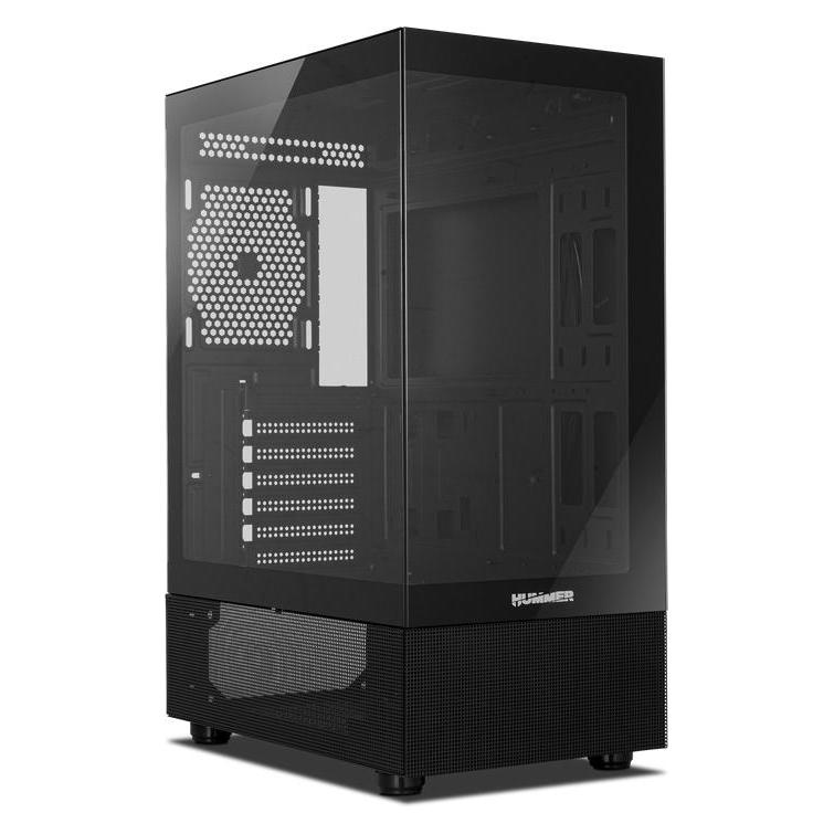 Nox Torre Atx Hummer Vision Negro (ATX, mATX) (NXHUMMERVSNBK)