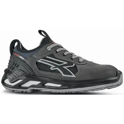 Sicherheitshalbschuhe S1P "SABER" RED 360 - 39 - grau
