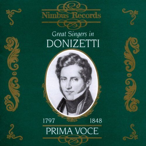 Schipa - Prima Voce - Great Singers In Donizetti - Preis vom 30.09.2026 22:30:23 h