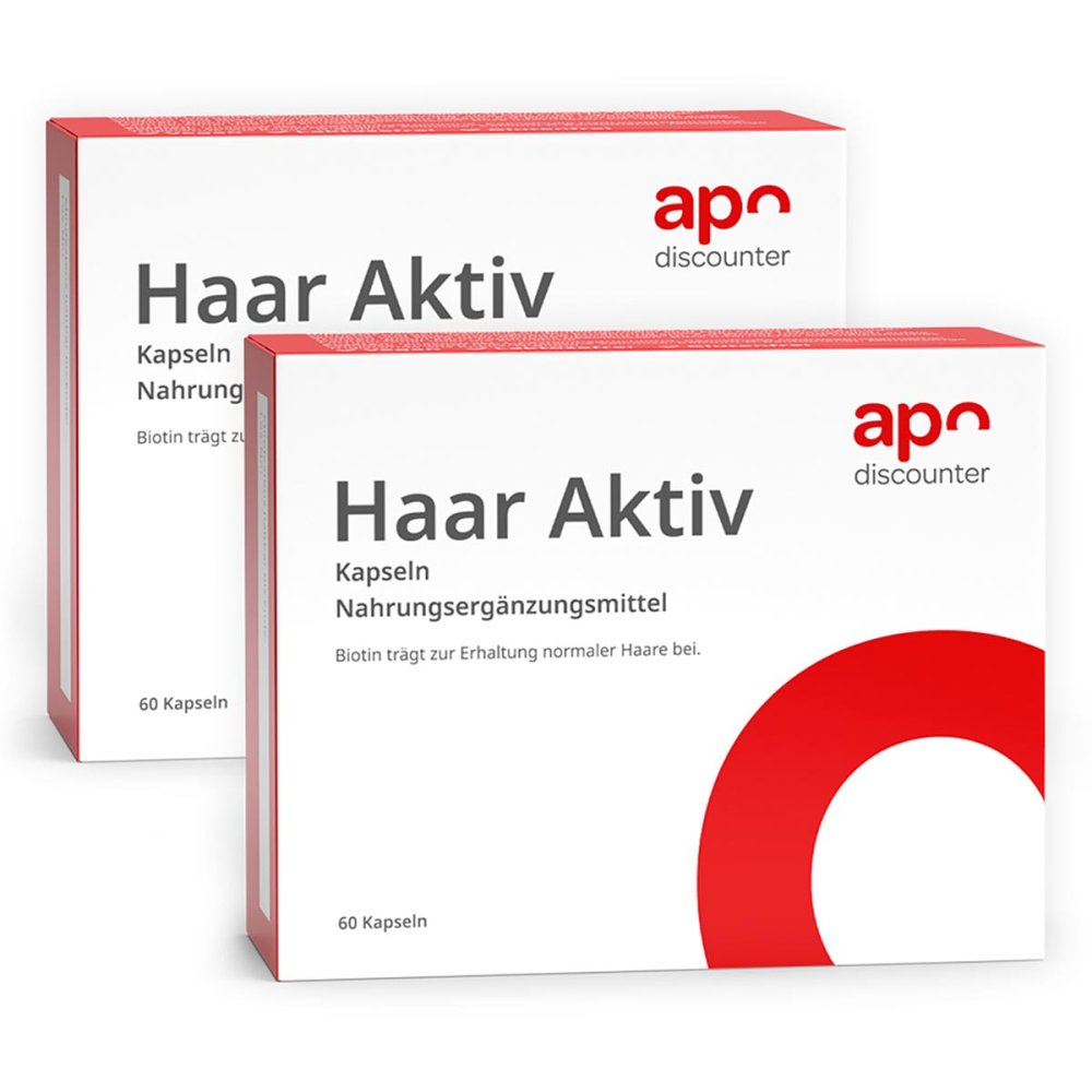 apo.com Group GmbH Haar Aktiv Kapseln von apodiscounter 08101850