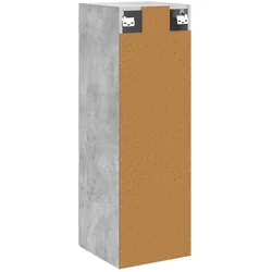 vidaXL, Badezimmerschrank, Aufbewahrungseinheiten (34.50 x 33 x 60 cm)