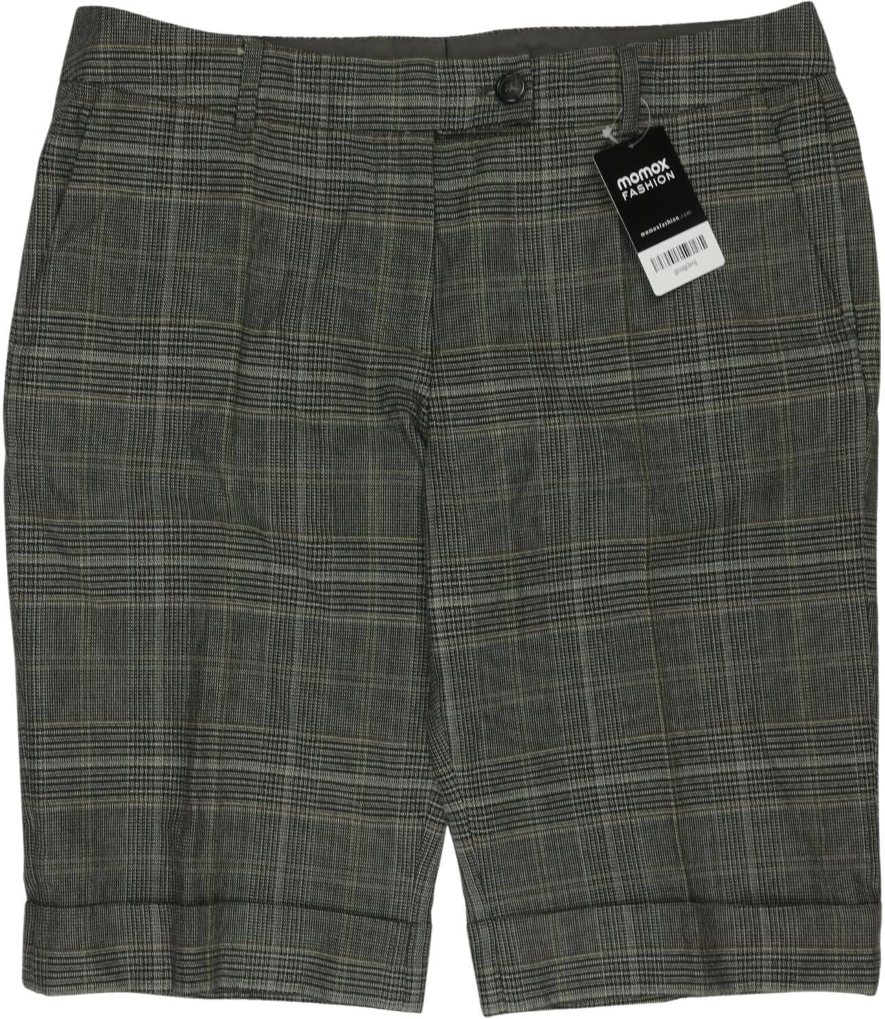 Turnover Damen Shorts, Grün, Gr. EU 40, Wolle / Baumwolle - Second Hand