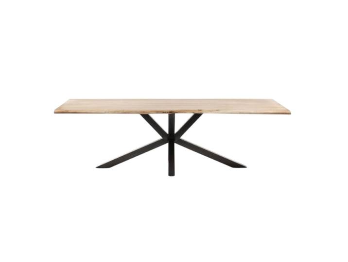 Table de repas rectangulaire en bois massif