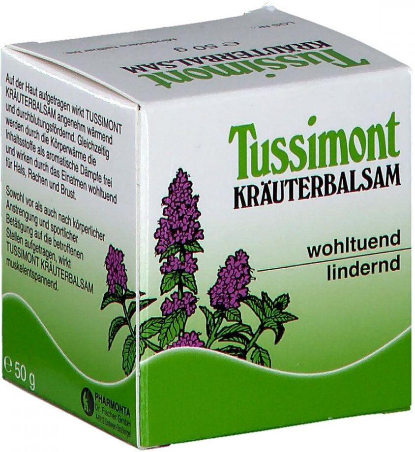 Tussimont Kräuterbalsam 50g