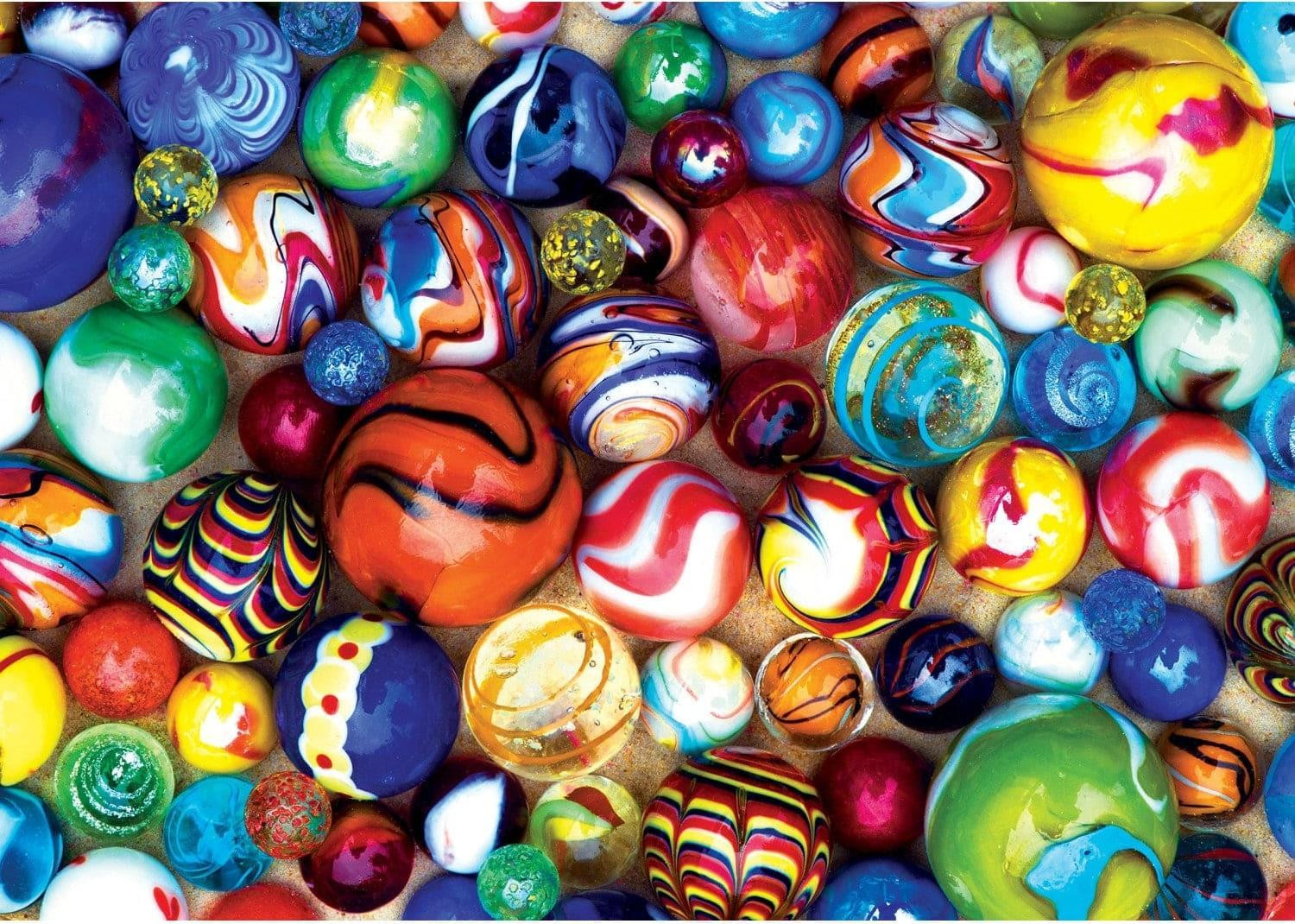 Master Pieces Puzzel All My Marbles in Dose - 1000 stukjes