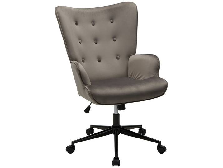 Chefsessel Dunkelgrau
