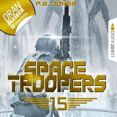 Space Troopers, Folge 15: Eiskalt - P. E. Jones, Audio, 9783838782461