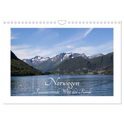 Norwegen - Faszinierende Welt der Fjorde (Wandkalender 2027 DIN A4 quer), CALVENDO Monatskalender