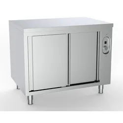 Chefgastro 700 Wärmeschrank Edelstahl BxTxH 1200x700x850mm