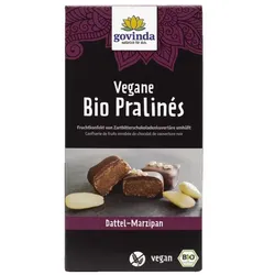 Govinda Pralines Dattel Marzipan bio